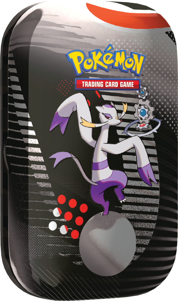 Scarlet &amp; Violet: Black Bolt &amp; White Flare Mini Tin
