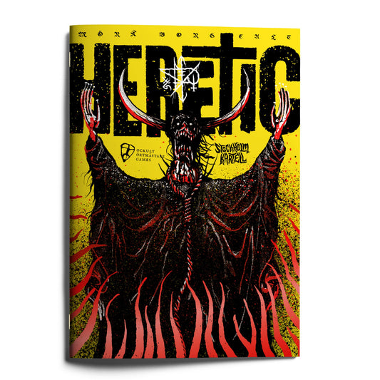 Mörk Borg Cult: Heretic