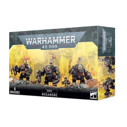Orks: Meganobz