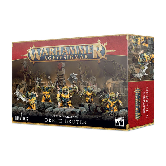 Orruk Warclans: Brutes