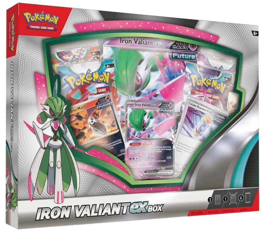 Iron Valiant ex Box