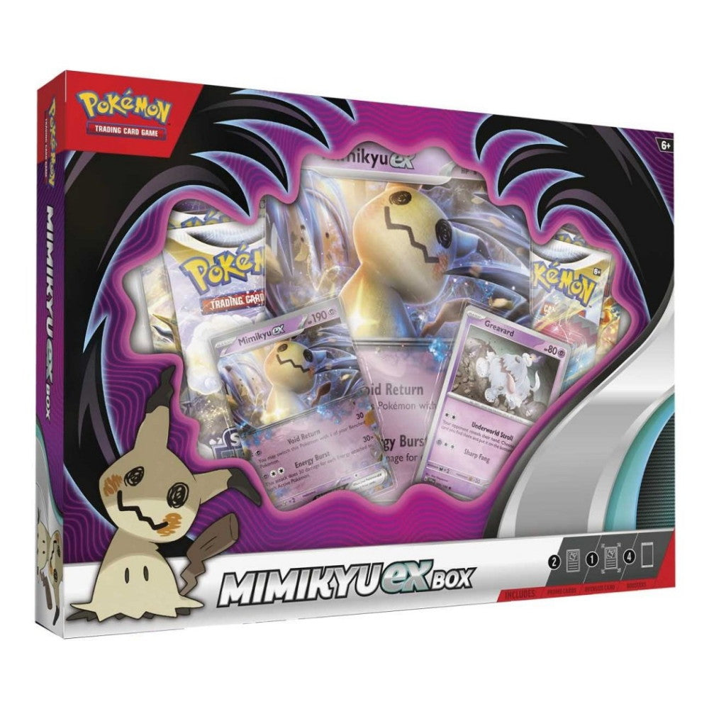 Mimikyu ex Box