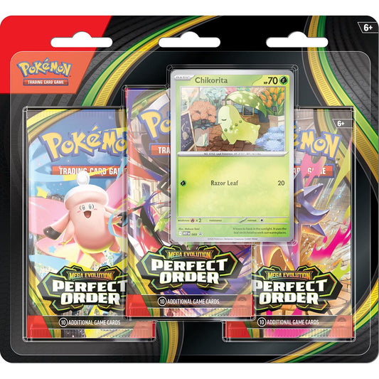 Mega Evolution: Perfect Order 3-Pack Blister