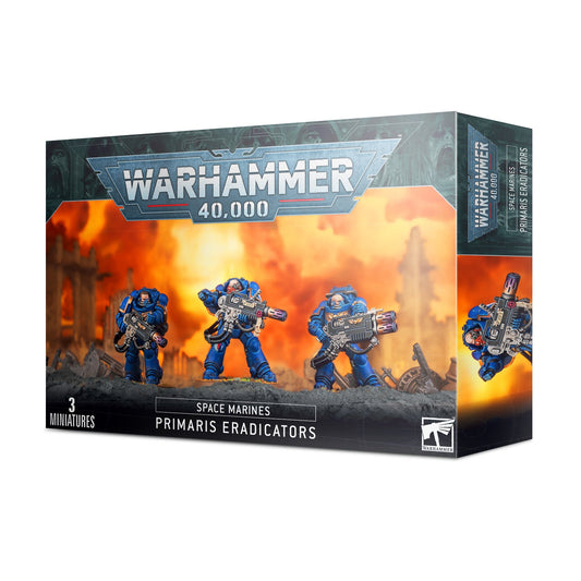 Space Marines: Eradicator Squad