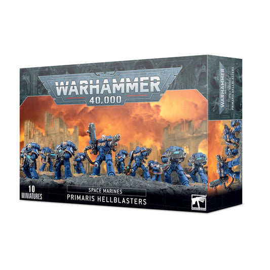 Space Marines: Hellblasters