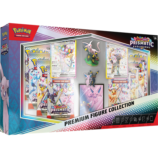 Scarlet & Violet: Prismatic Evolutions Premium Figure Collection *ENNAKKOTILAUS*