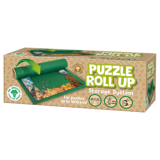 Puzzle Roll Up Storage System