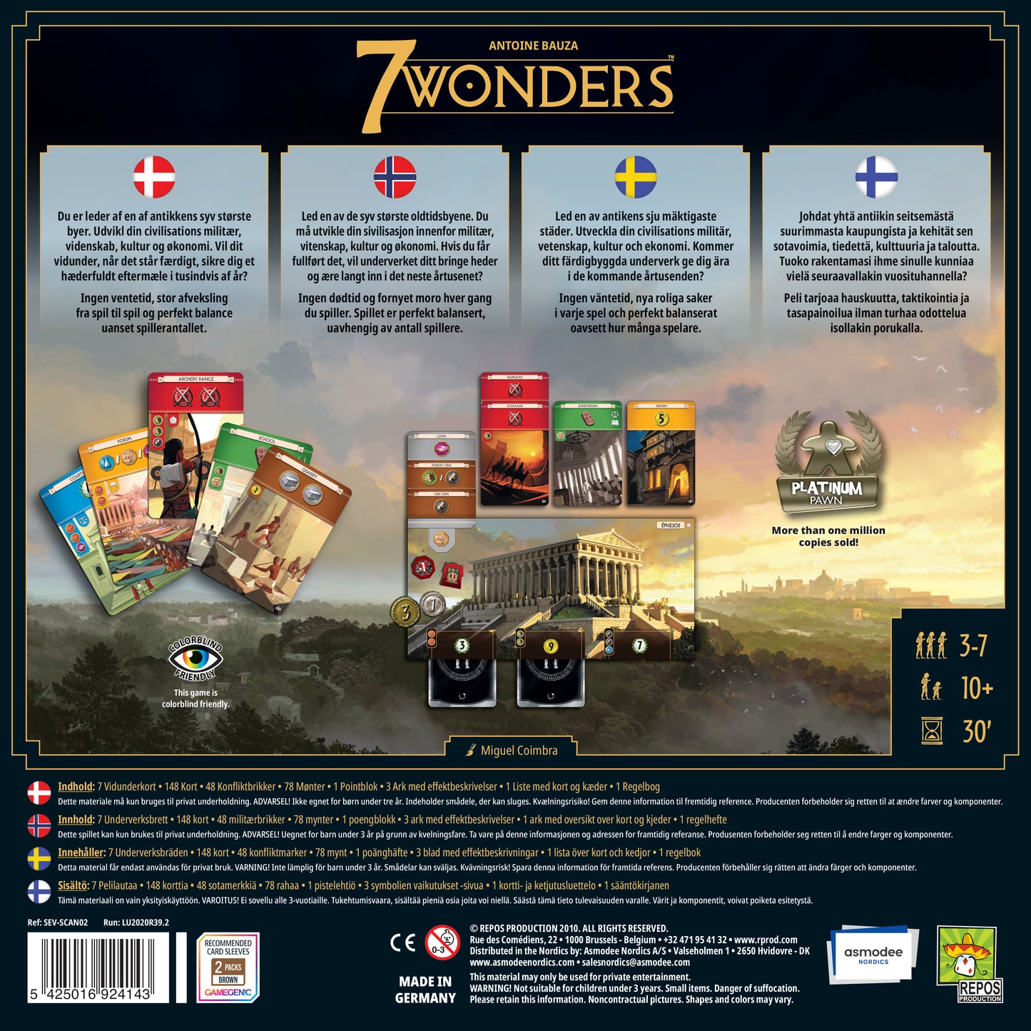 7 Wonders