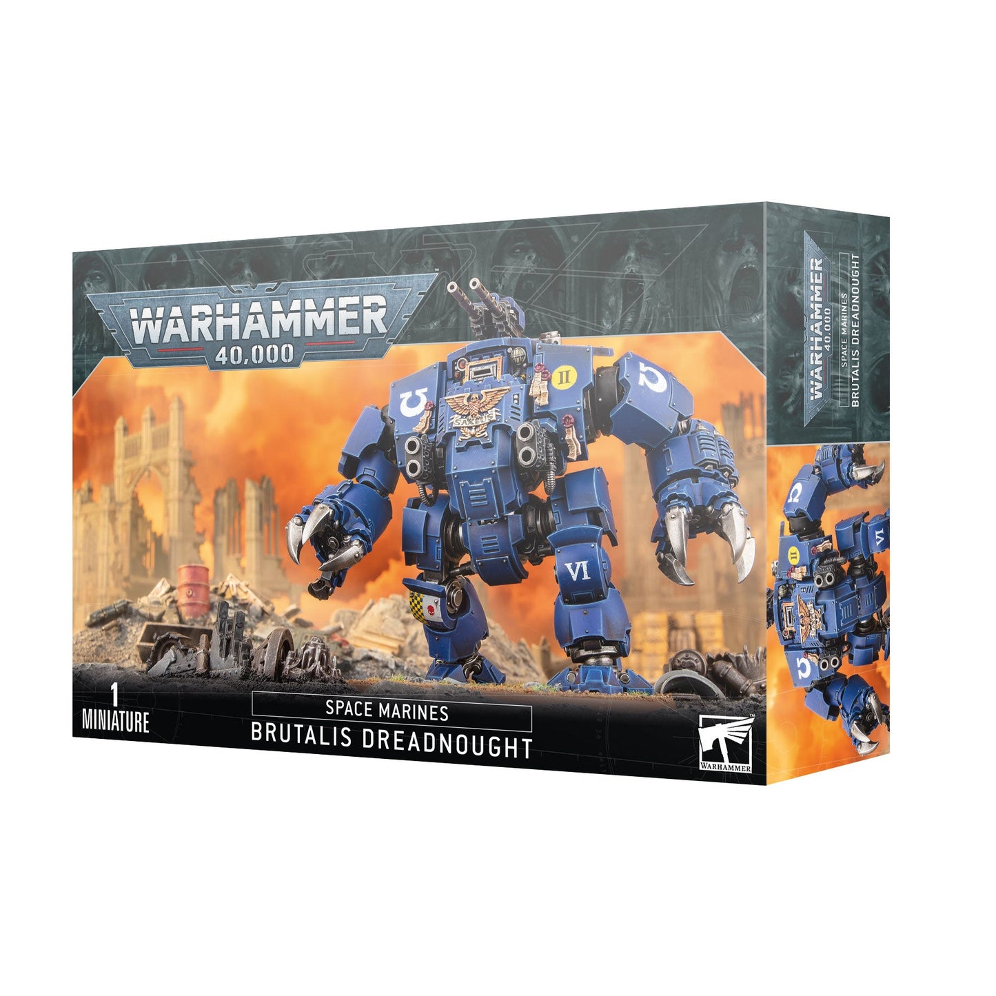 Space Marines: Brutalis Dreadnought