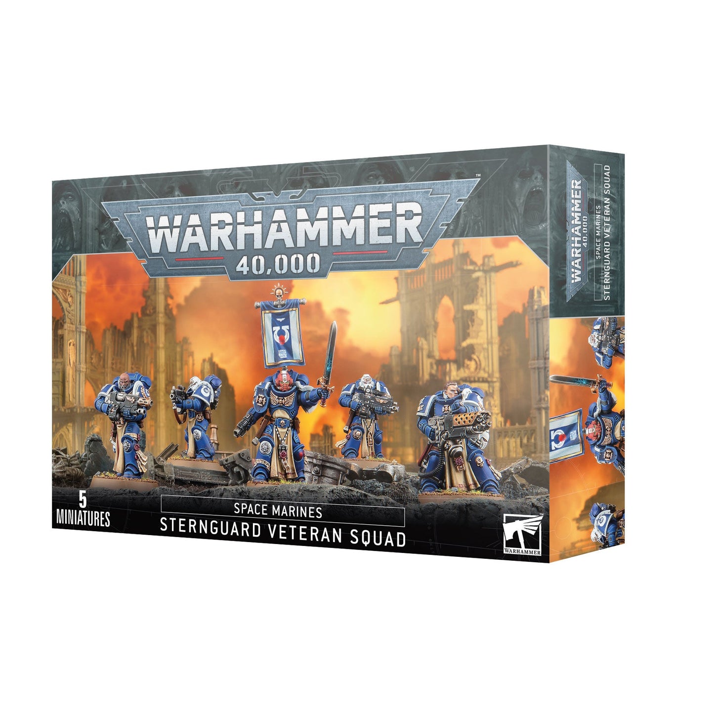 Space Marines: Sternguard Veteran Squad