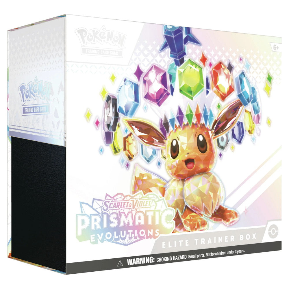 Scarlet &amp; Violet: Prismatic Evolutions Elite Trainer Box