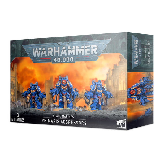 Space Marines: Primaris Aggressors