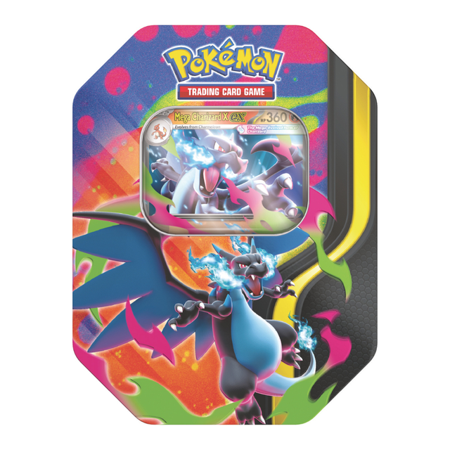 Pokémon TCG: Spring 2026 Tin Mega Charizard X