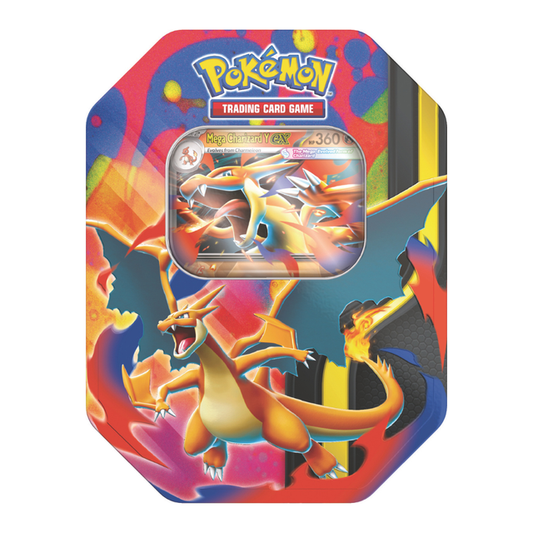 Pokémon TCG: Spring 2026 Tin Mega Charizard Y