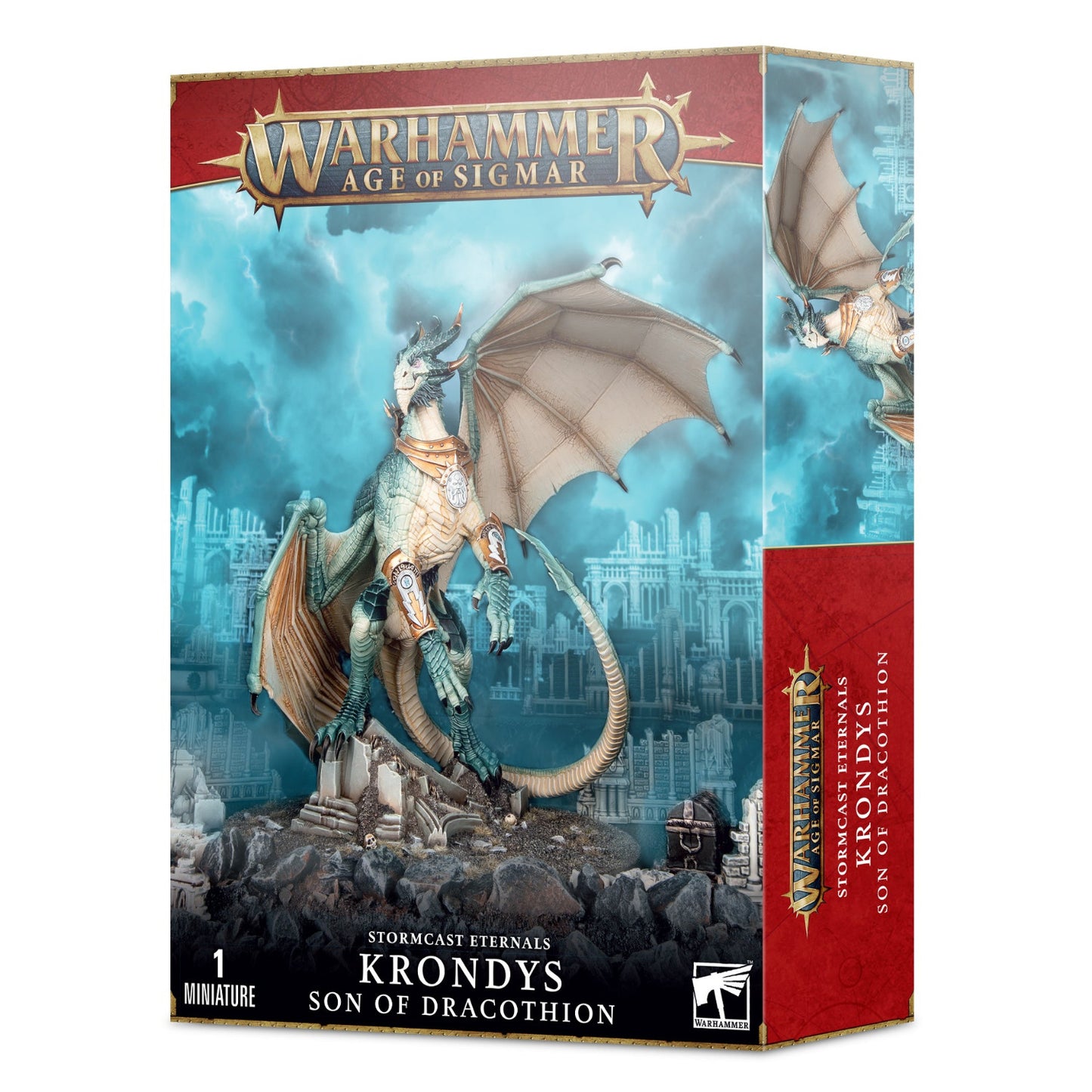 Stormcast Eternals: Krondys, Son of Dracothion