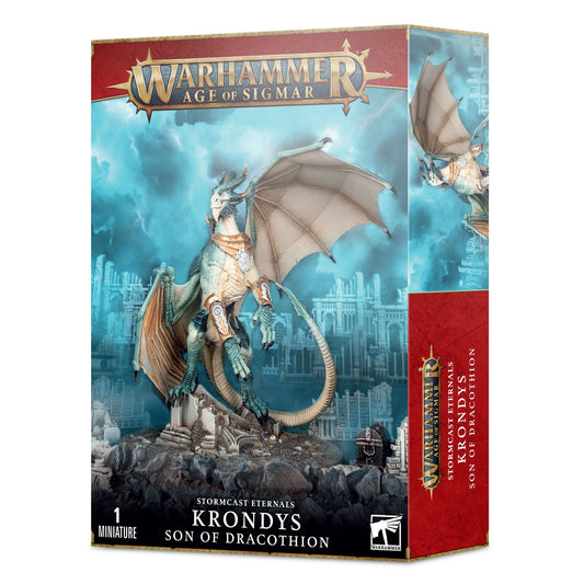 Stormcast Eternals: Krondys, Son of Dracothion