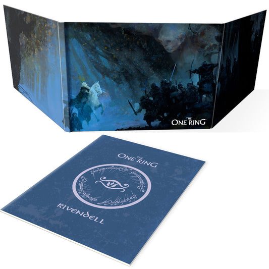 The One Ring: Loremaster’s Screen & Rivendell Compendium
