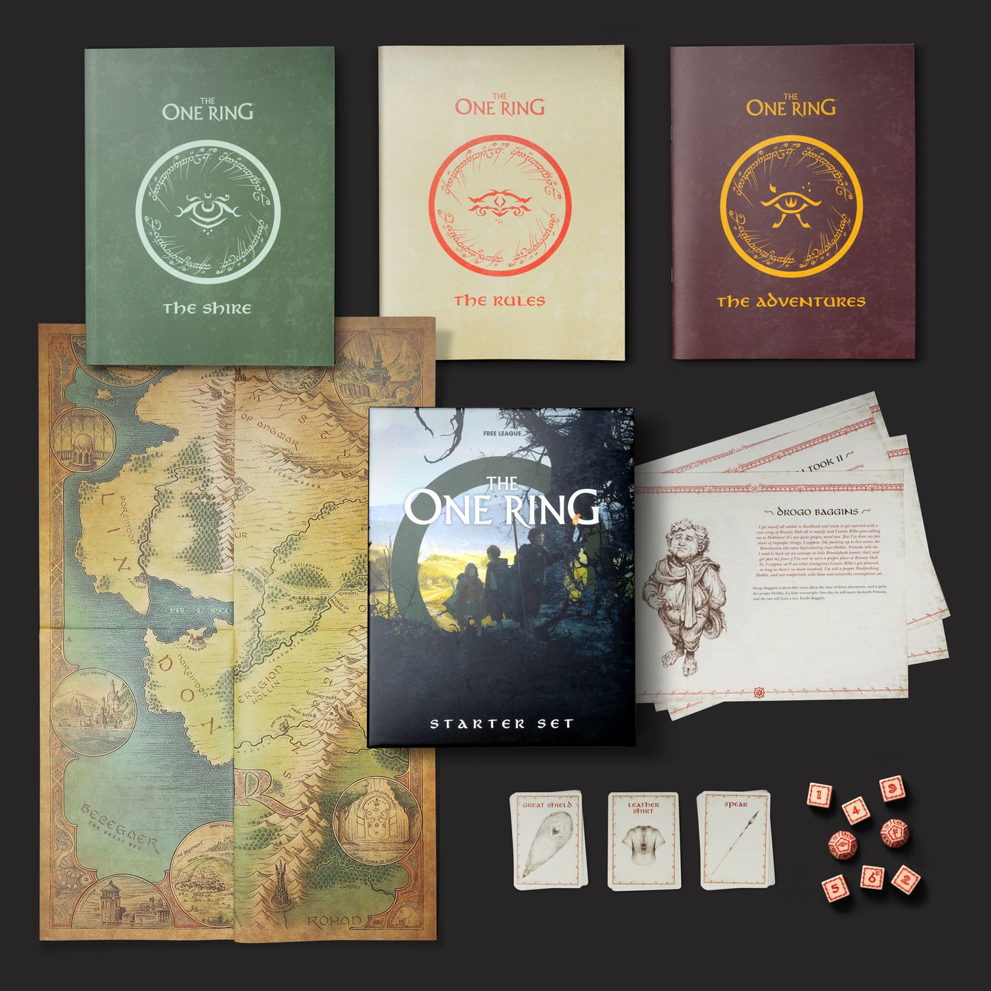 The One Ring: Starter Set