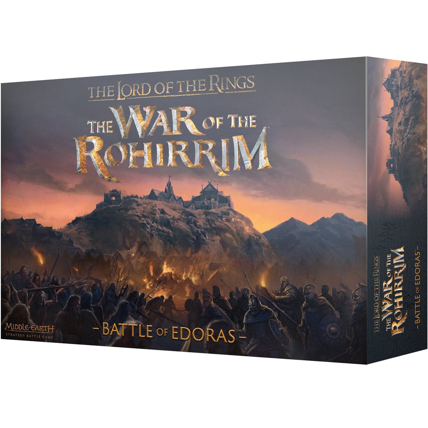The War of the Rohirrim – Battle of Edoras