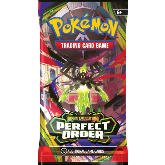 Mega Evolution: Perfect Order booster