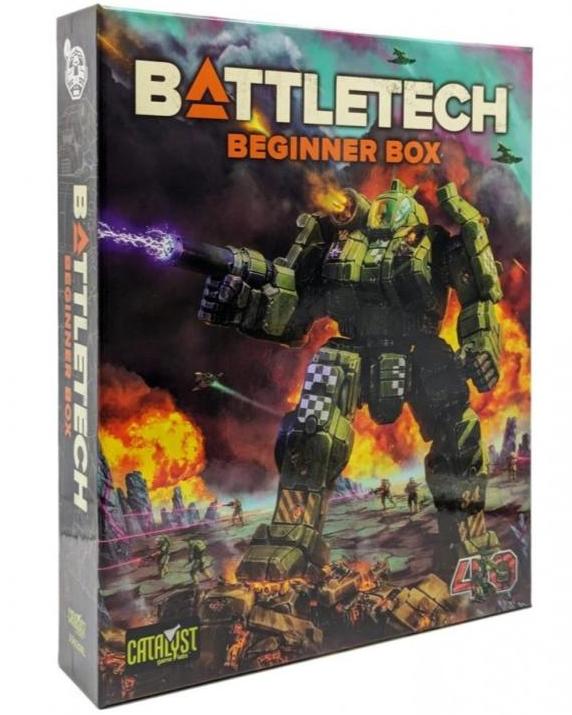 BattleTech: Beginner Box 40th Anniversary