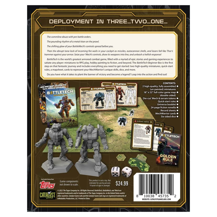 BattleTech: Beginner Box