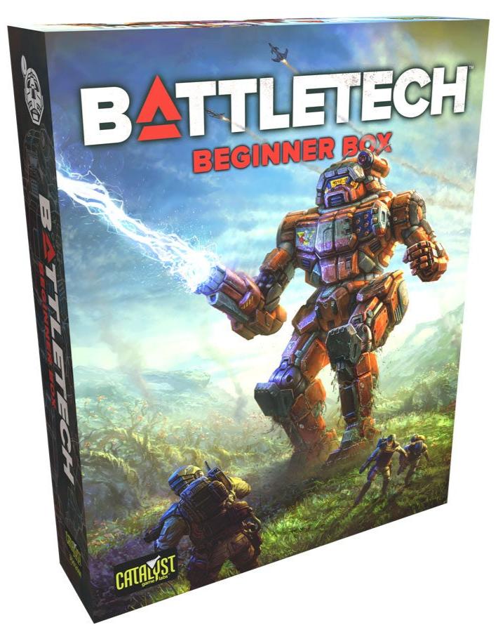 BattleTech: Beginner Box