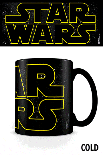 Star Wars Logo Characters magic mug 315 ml