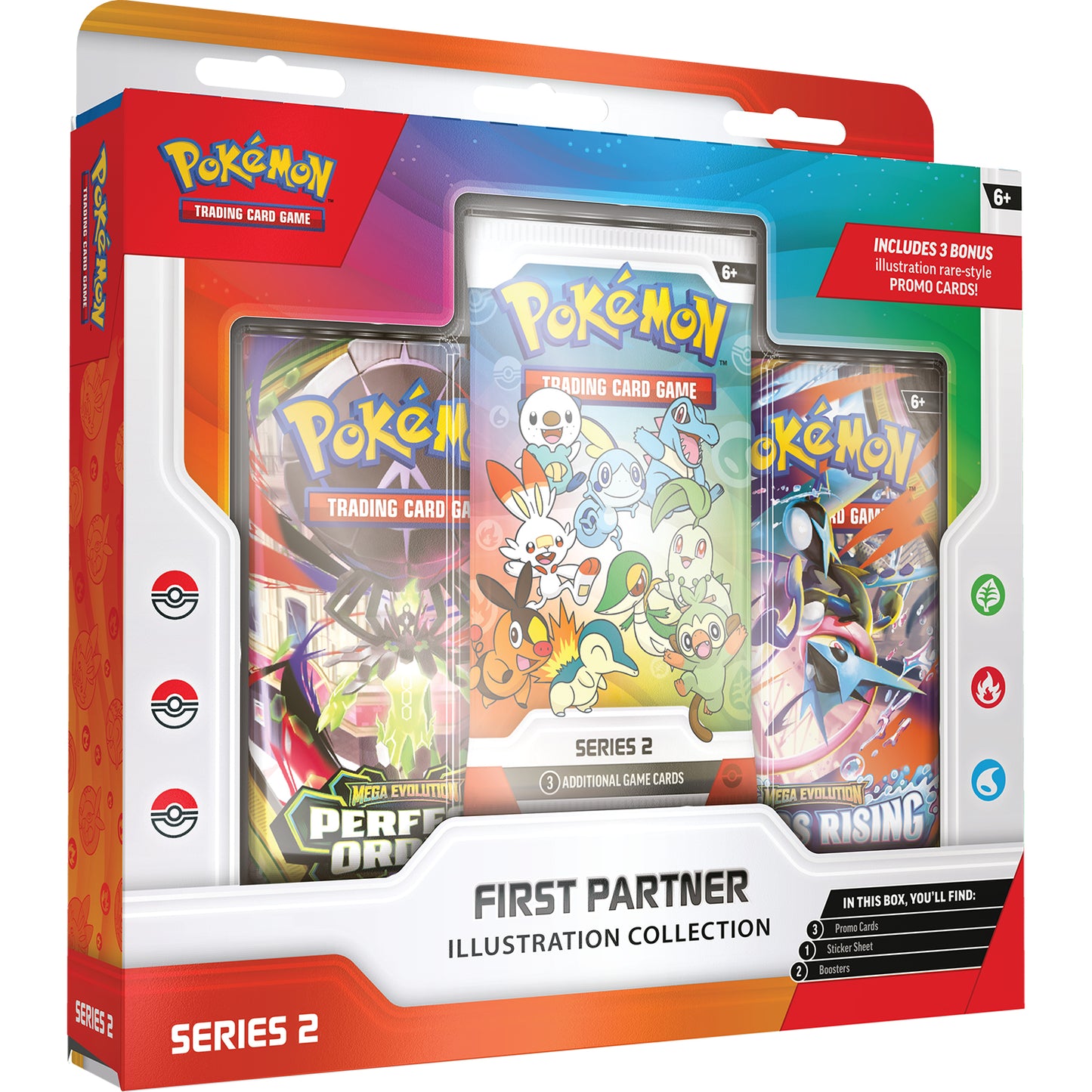 Pokémon TCG: First Partner Illustration Collection - Series 2 *ENNAKKOTILAUS*