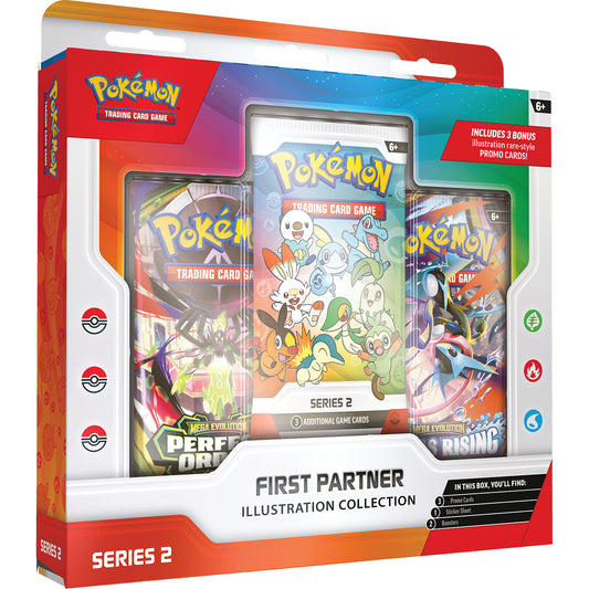 Pokémon TCG: First Partner Illustration Collection - Series 2 *ENNAKKOTILAUS*