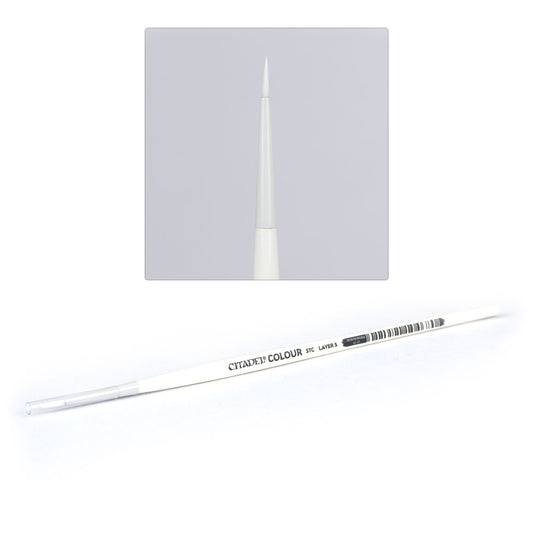 Citadel Small Synthetic Layer Brush