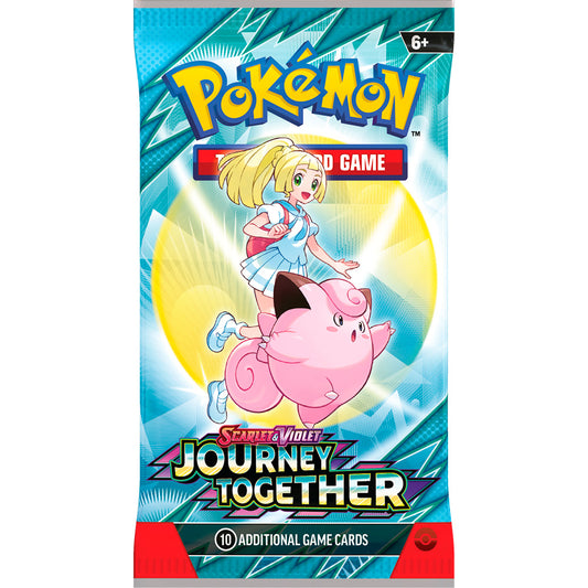 Scarlet & Violet: Journey Together booster *PRE-ORDER*