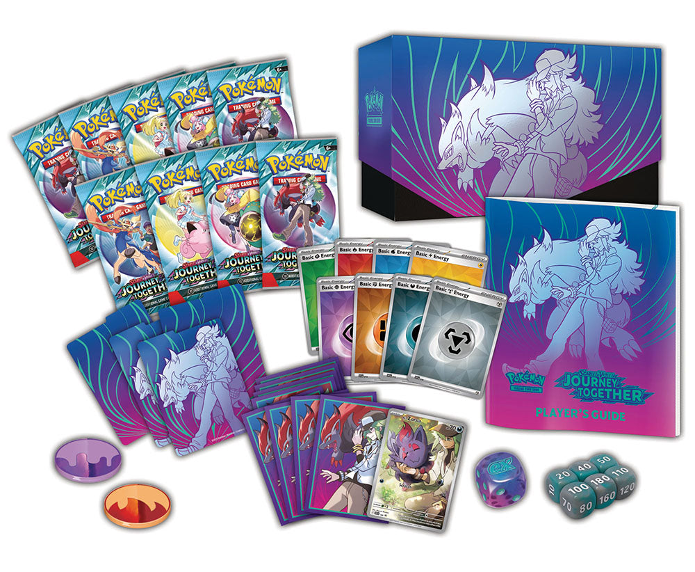 Scarlet & Violet: Journey Together Elite Trainer Box *PRE-ORDER*