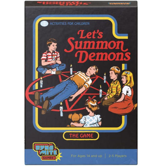 Steven Rhodes: Let's Summon Demons 