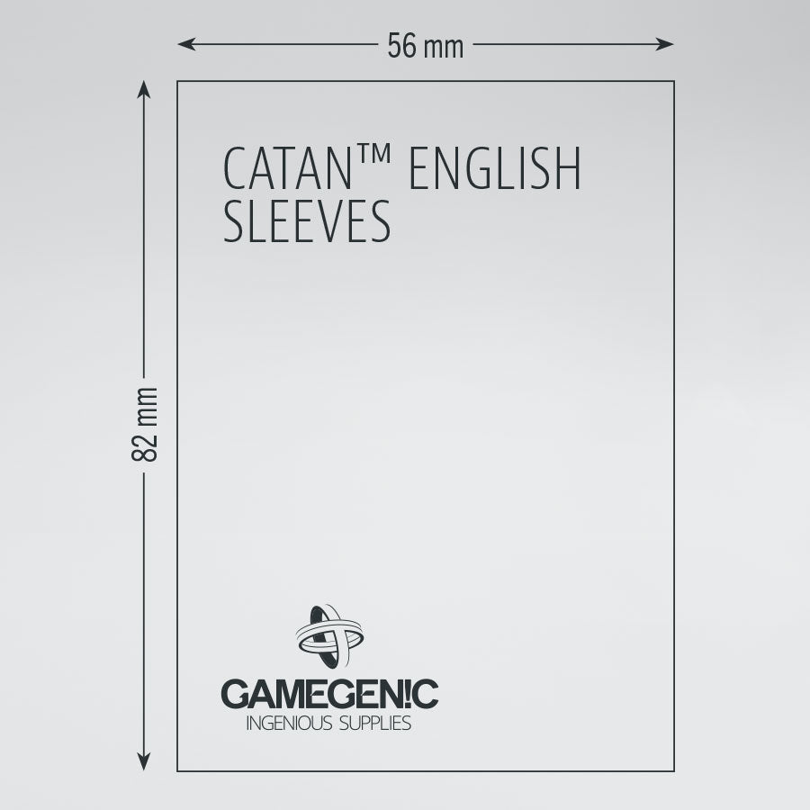 Matte Catan® English Sleeves (56x82)