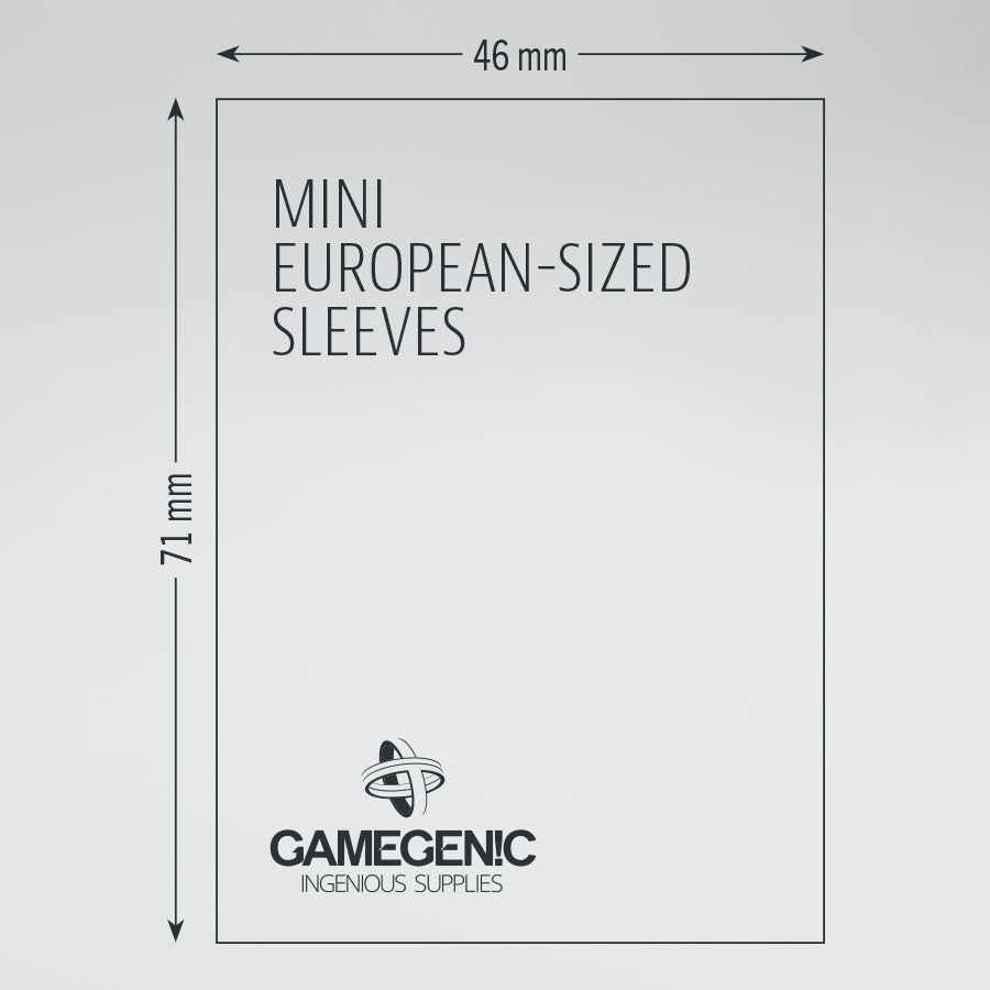 Matte Mini European Sleeves (46x71)