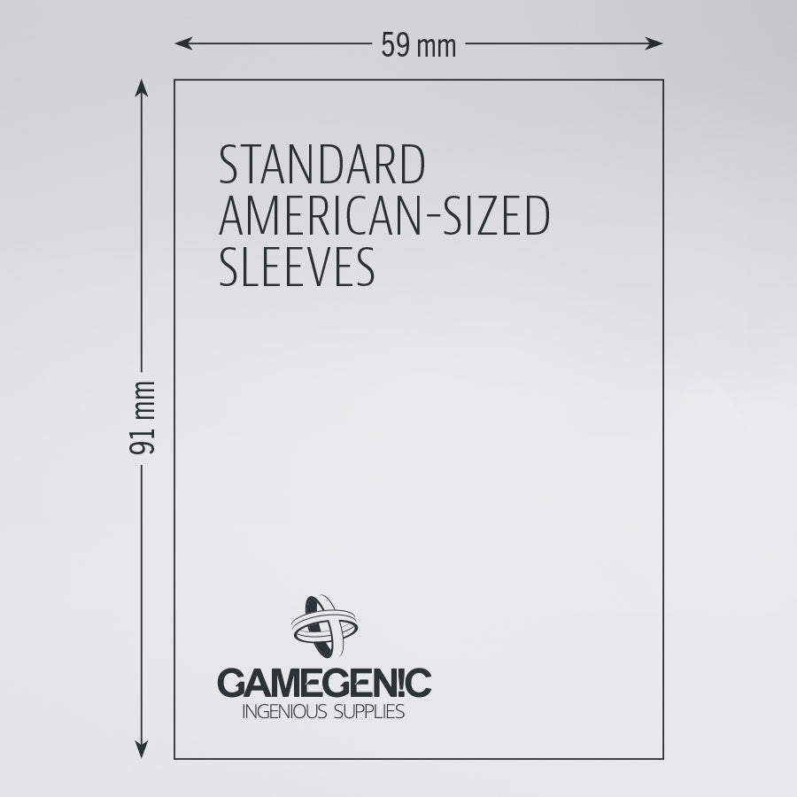 Prime Standard American Sleeves (59x91)