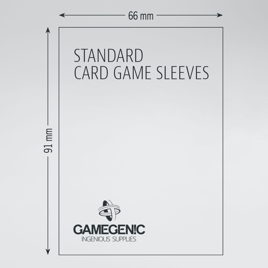 Matte Standard Card Game Sleeves (66x91)