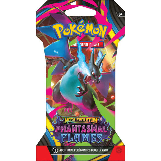 Mega Evolution: Phantasmal Flames sleeved booster