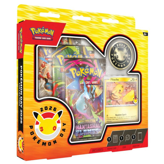 Pokémon TCG: Pokémon Day 2026 Collection