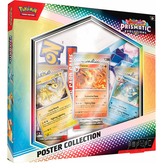 Prismatic Evolutions Poster Collection