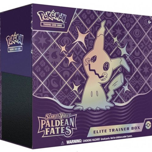 Scarlet & Violet: Paldean Fates Elite Trainer Box