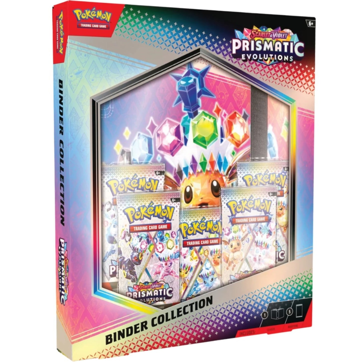 Prismatic Evolutions Binder Collection