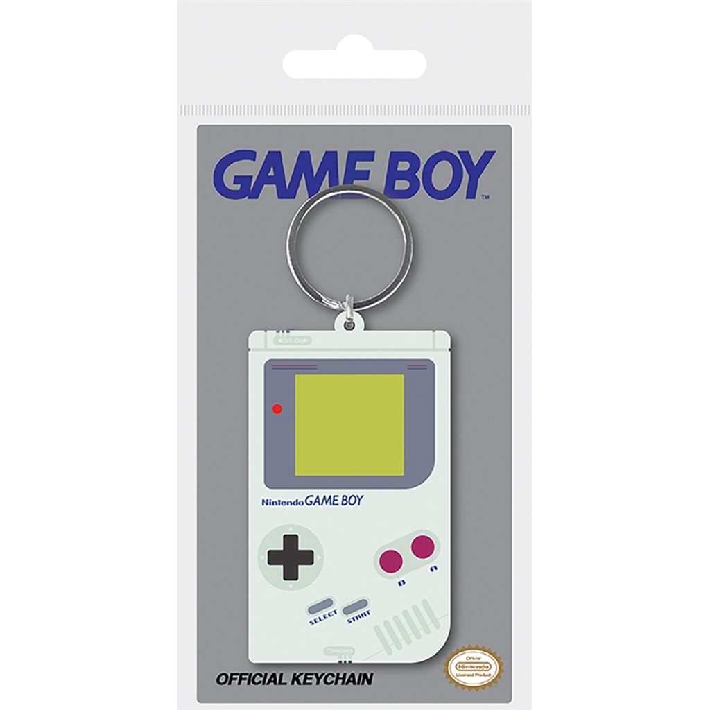 Nintendo Gameboy keychain