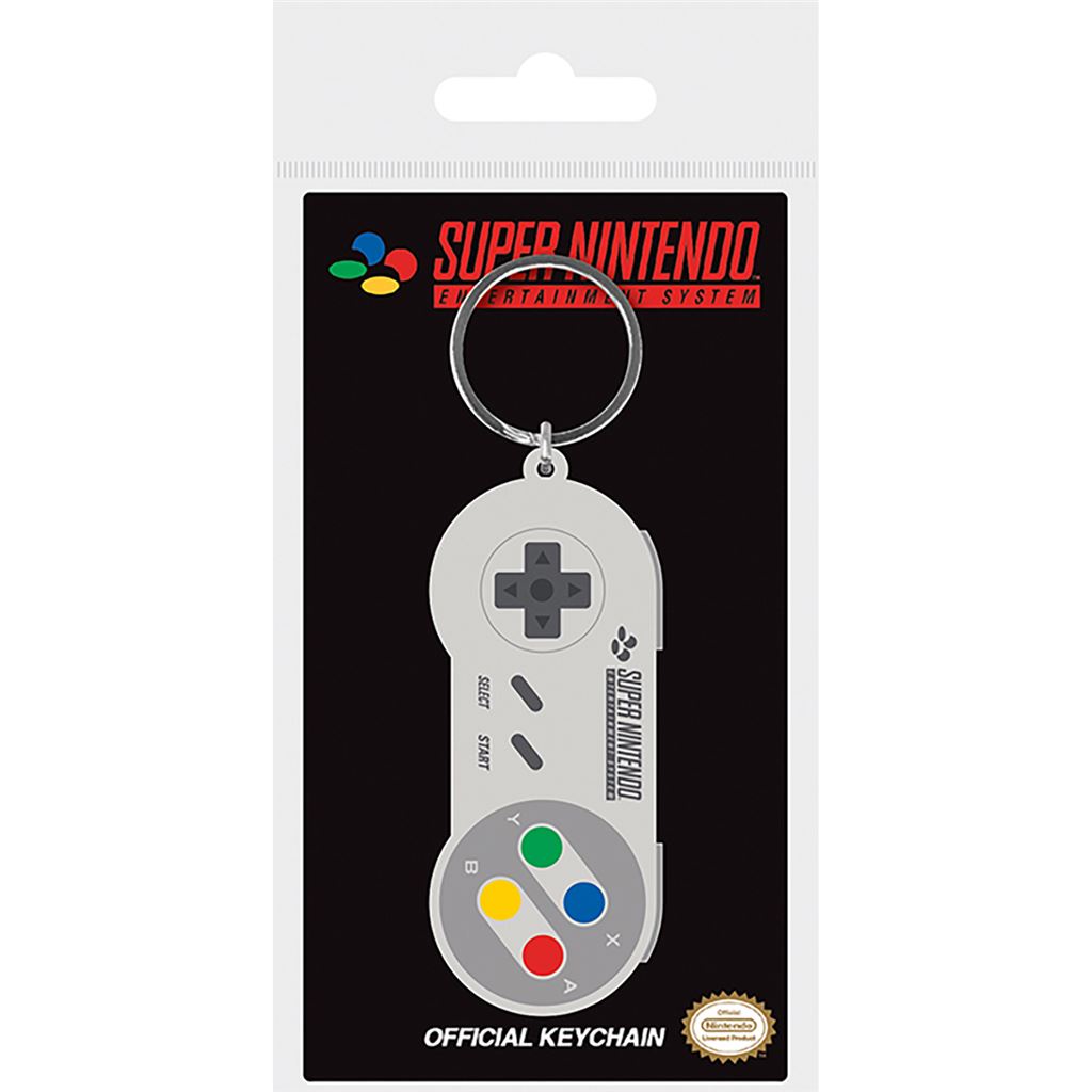 Super Nintendo key chain