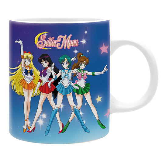Sailor Moon Sailor Warriors Muki 320 ml