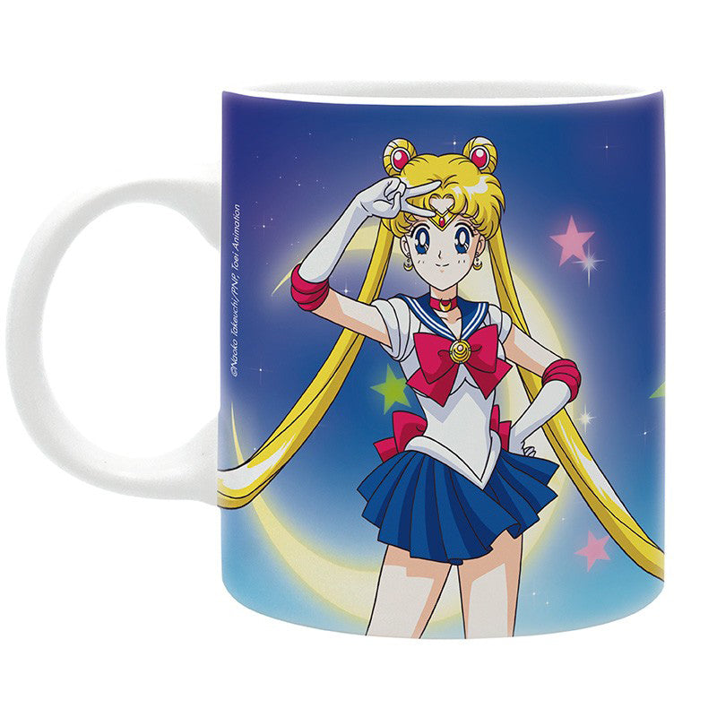 Sailor Moon Sailor Warriors Muki 320 ml
