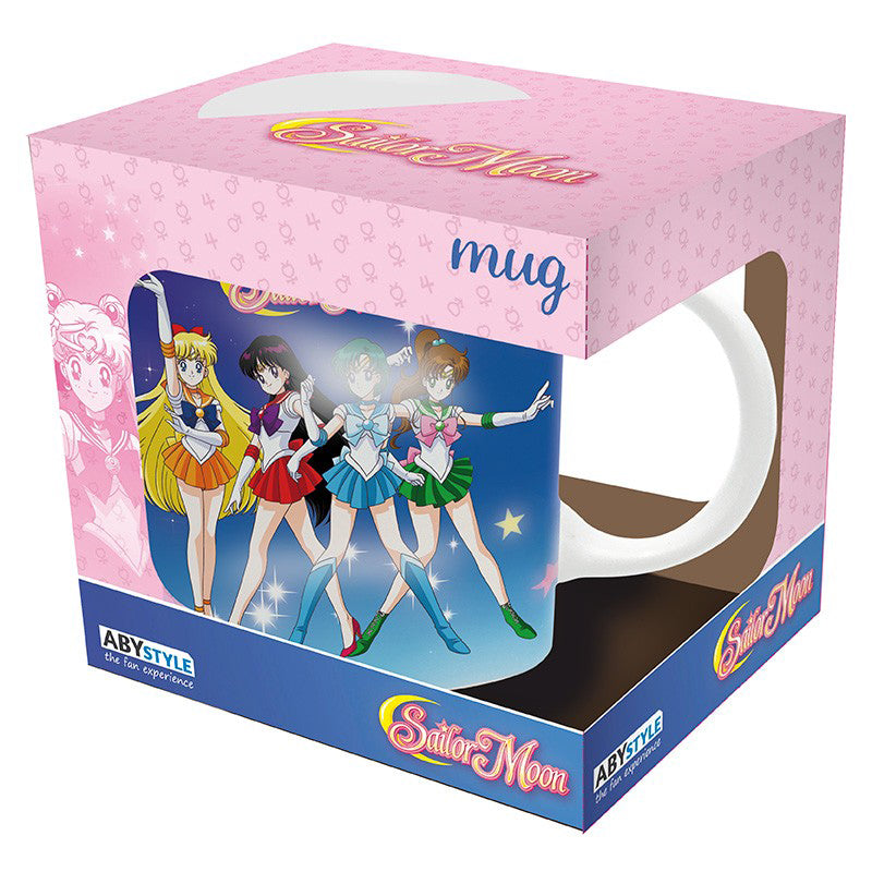 Sailor Moon Sailor Warriors Muki 320 ml