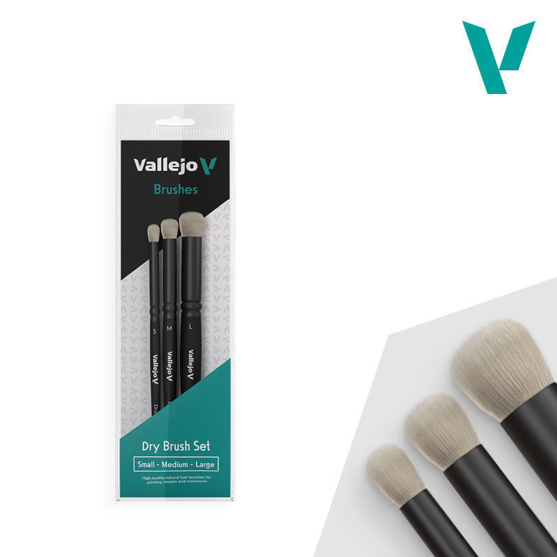 Dry Brush Set B07990