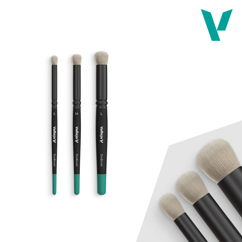 Dry Brush Set B07990